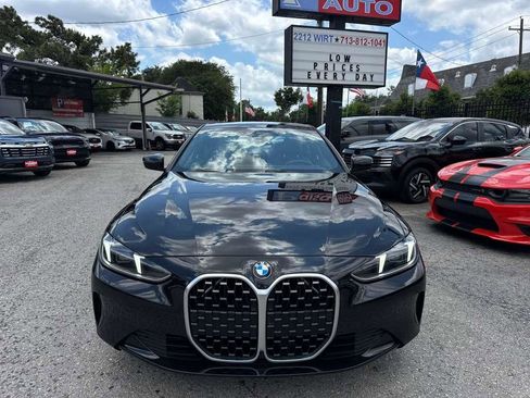 Used 2025 BMW 430i Coupe w/ Premium Package RWD image 3