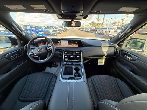 New 2026 Nissan Armada PRO-4X w/ Captain's Chari Seat Package image 14