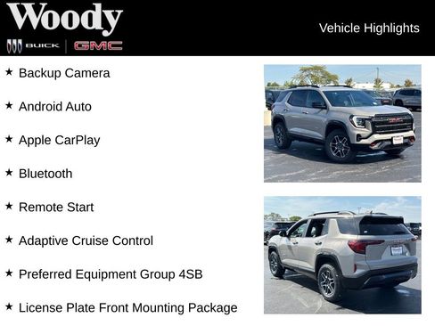 New 2026 GMC Terrain AT4 AWD/4WD image 3
