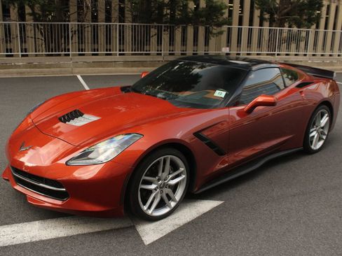 Used 2015 Chevrolet Corvette Stingray Coupe w/ 3LT Preferred Equipment Group RWD image 13