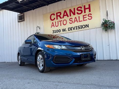 Used 2015 Honda Civic LX image 1