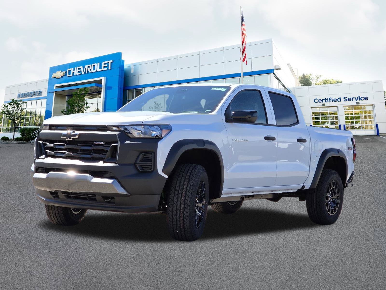 New 2026 Chevrolet Colorado Trail Boss AWD/4WD image 14