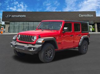 Used 2025 Jeep Wrangler Unlimited Sport AWD/4WD video 1