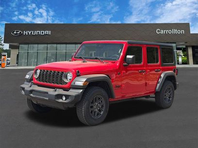 Used 2025 Jeep Wrangler Unlimited Sport