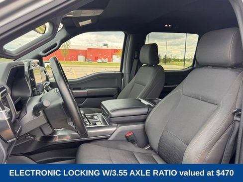 Used 2023 Ford F150 XLT w/ Equipment Group 302A High AWD/4WD image 7