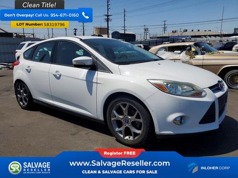 Used 2014 Ford Focus SE w/ Equipment Group 201A FWD image 5