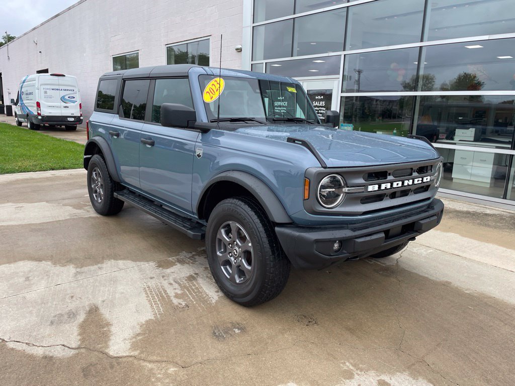 Certified 2023 Ford Bronco Big Bend AWD/4WD image 1