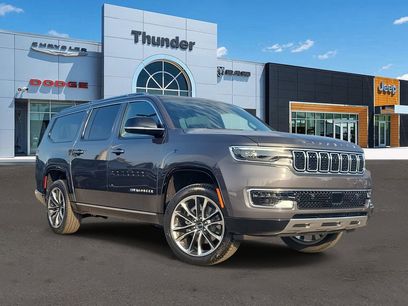 New 2025 Jeep Wagoneer L Series III w/ Premium Group I