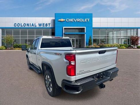 Used 2021 Chevrolet Silverado 2500 Custom w/ Custom Value Package AWD/4WD image 6