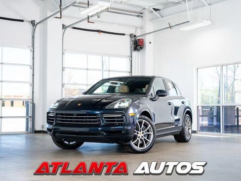 Used 2021 Porsche Cayenne image 1