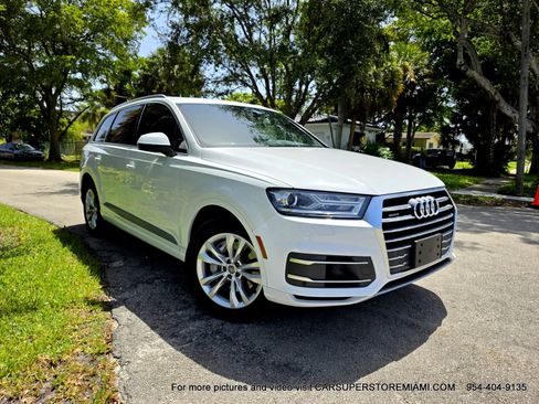 Used 2018 Audi Q7 3.0T Premium AWD/4WD image 21