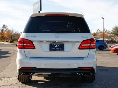 Used 2017 Mercedes-Benz GLS 550 4MATIC image 12