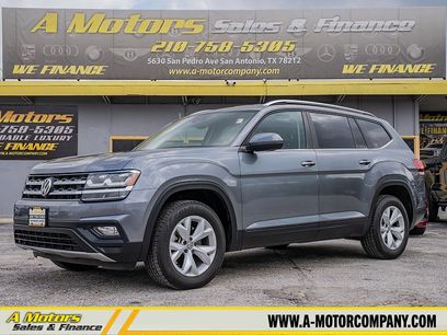 Used 2018 Volkswagen Atlas SE