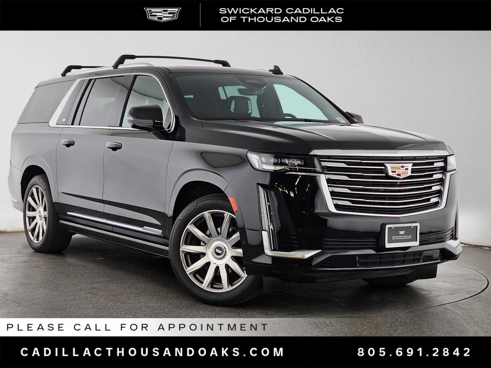 Certified 2024 Cadillac Escalade ESV Premium Luxury Platinum AWD/4WD image 1