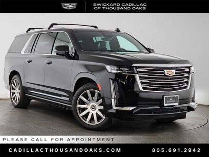 Used 2024 Cadillac Escalade ESV Premium Luxury Platinum