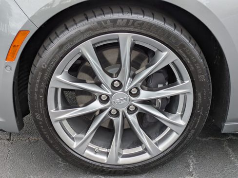 Certified 2024 Cadillac CT5 V w/ Premium Package RWD image 8