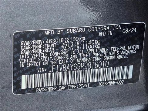 Used 2024 Subaru WRX TR AWD/4WD image 25