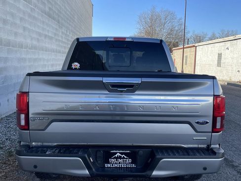 Used 2020 Ford F150 Platinum image 2