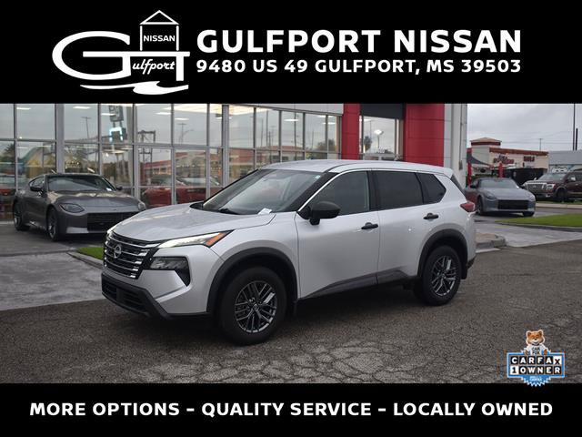 Certified 2025 Nissan Rogue S FWD image 1