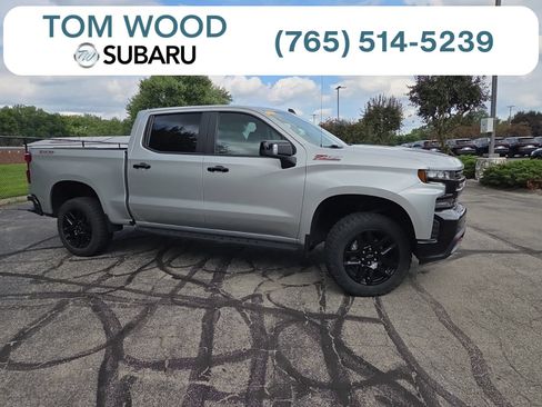 Used 2022 Chevrolet Silverado 1500 LT Trail Boss w/ Safety Package AWD/4WD image 1