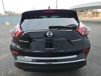 Used 2018 Nissan Murano Platinum w/ Cargo Package
