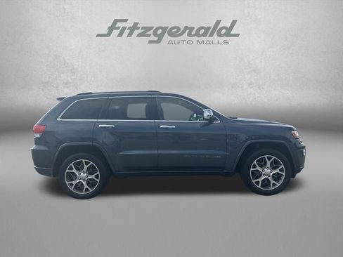 Used 2020 Jeep Grand Cherokee Overland AWD/4WD image 4