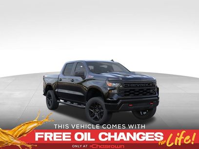 New 2025 Chevrolet Silverado 1500 Custom Trail Boss