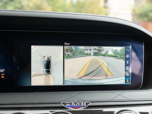 Used 2019 Mercedes-Benz S 560 4MATIC Sedan w/ Premium Package image 33
