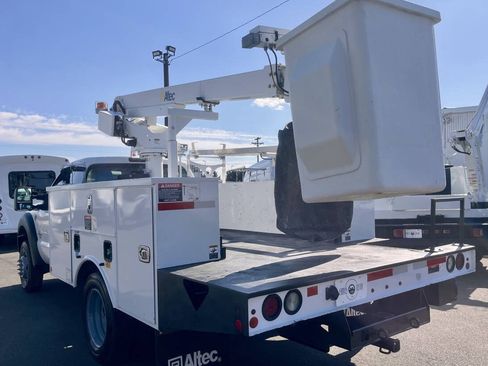 Used 2016 Ford F450 XL w/ Snow Plow Prep Package RWD image 6
