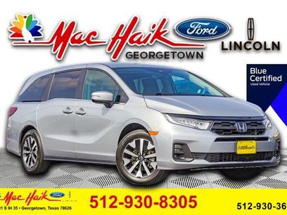Used 2025 Honda Odyssey EX-L