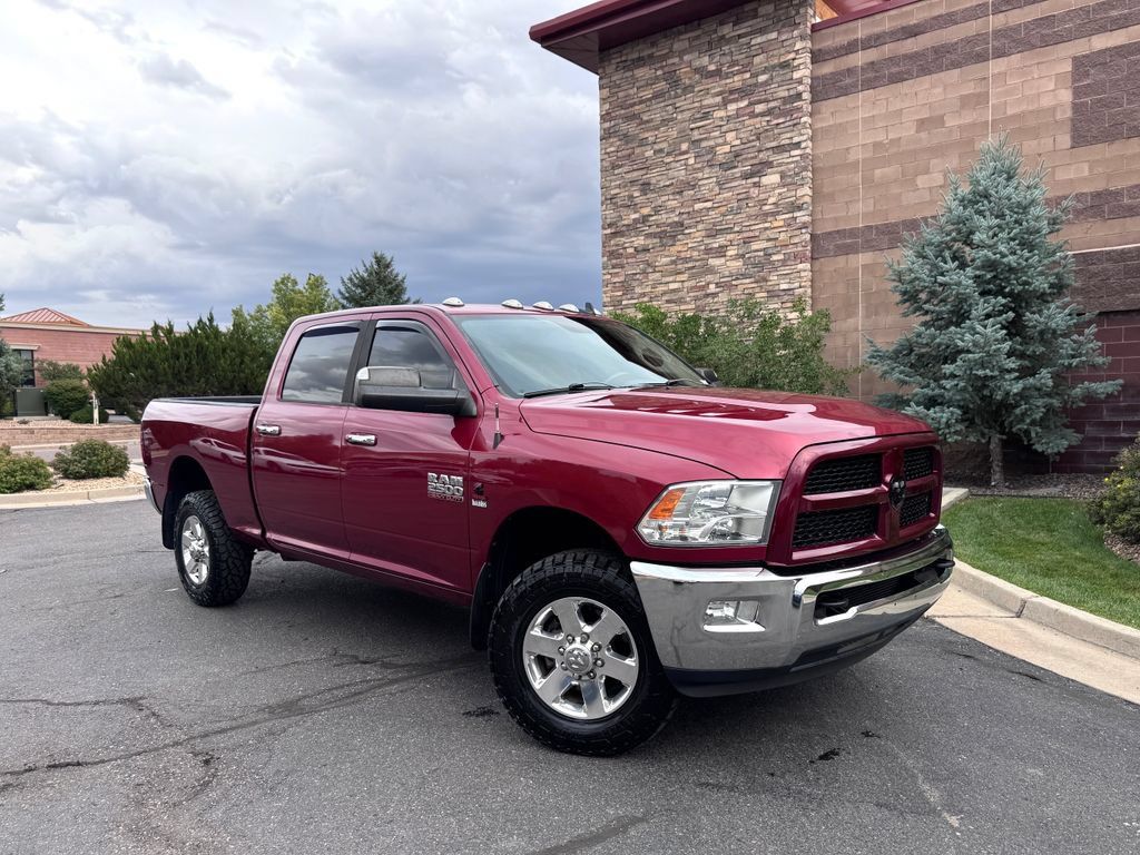 Used 2014 RAM 2500 Big Horn AWD/4WD image 2
