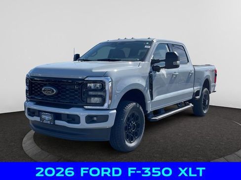 New 2026 Ford F350 XLT AWD/4WD image 1