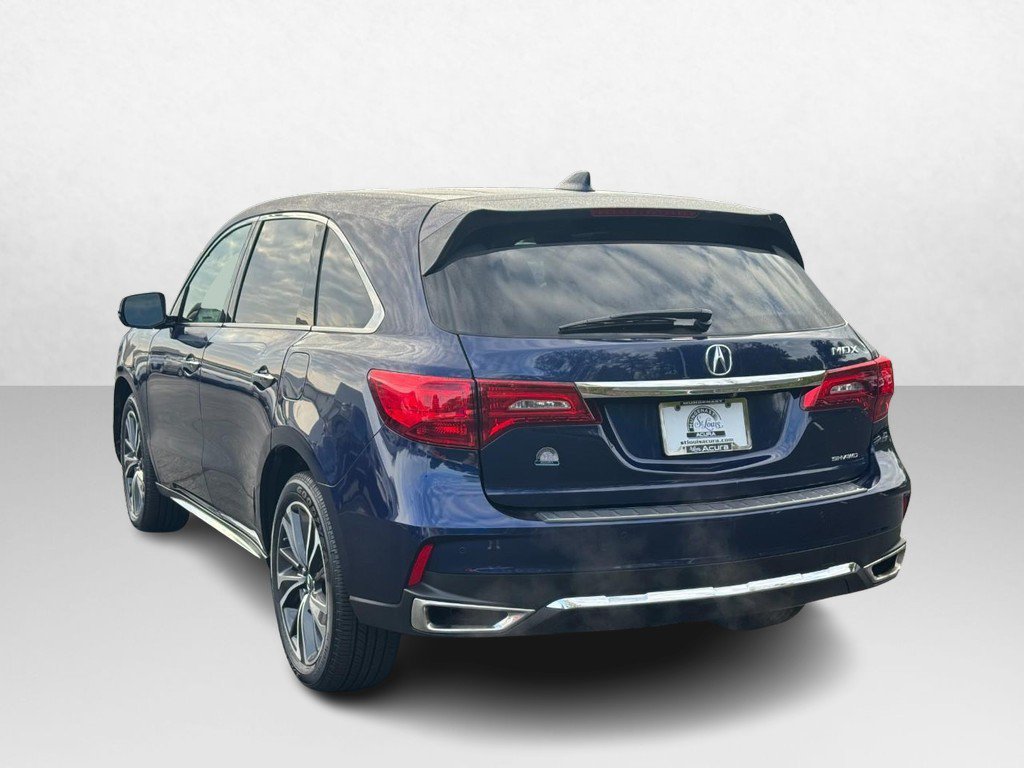 Used 2020 Acura MDX w/ Technology Package AWD/4WD image 4