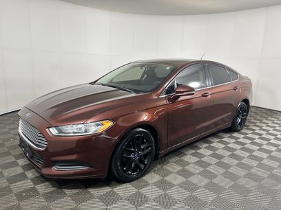 Used 2015 Ford Fusion SE