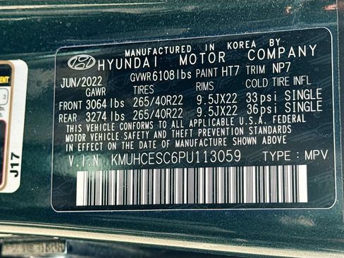 Used 2023 Genesis GV80 3.5T w/ Prestige Package AWD/4WD image 42