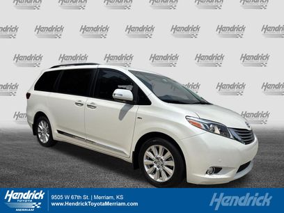 Used 2017 Toyota Sienna Limited Premium w/ Protection Package