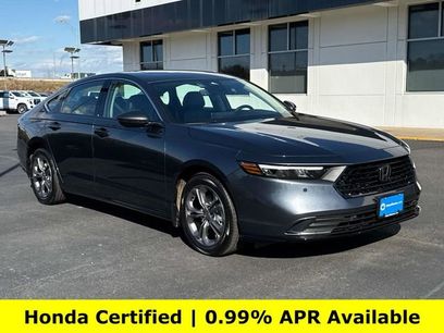 Used 2025 Honda Accord EX-L