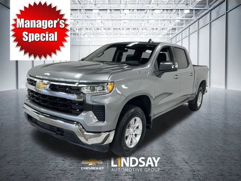 Certified 2026 Chevrolet Silverado 1500 LT AWD/4WD image 1