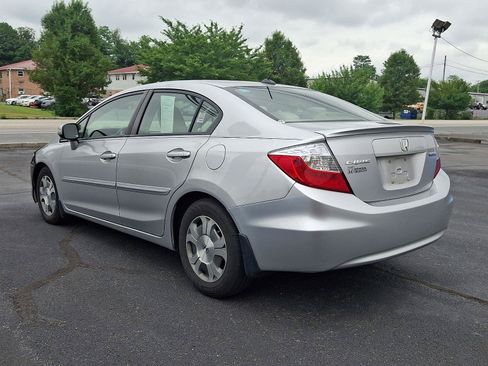 Used 2012 Honda Civic Hybrid Sedan image 4