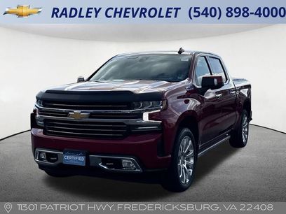 Used 2021 Chevrolet Silverado 1500 High Country