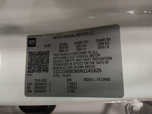 Used 2022 Chevrolet Colorado W/T w/ WT Convenience Package RWD image 33