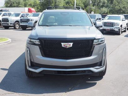 Used 2021 Cadillac Escalade ESV Sport Platinum w/ Heavy-Duty Trailer Package