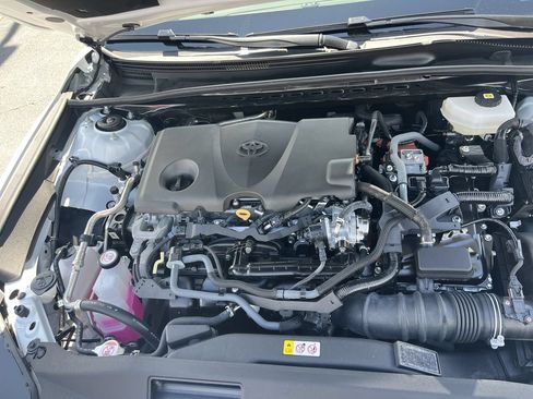 Used 2025 Toyota Camry SE w/ Multimedia Upgrade Package FWD image 35