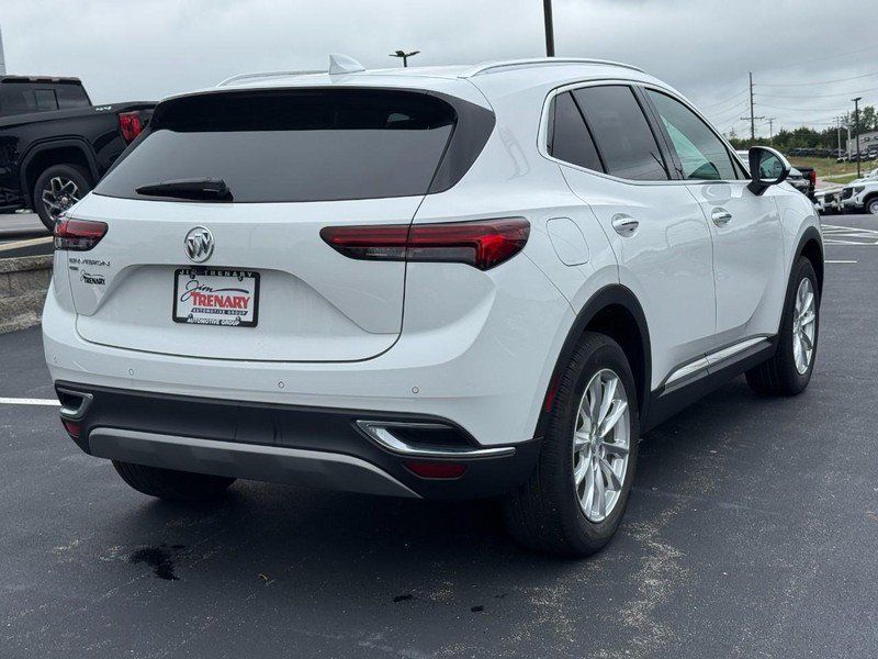 Used 2021 Buick Envision Preferred AWD/4WD image 3