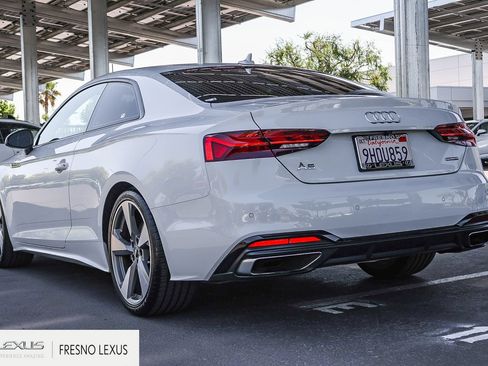 Used 2020 Audi A5 2.0T Premium Plus w/ Premium Plus AWD/4WD image 4