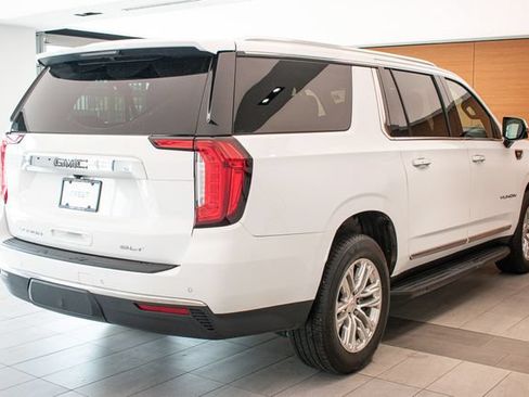 Used 2021 GMC Yukon XL SLT w/ SLT Luxury Plus Package RWD image 6