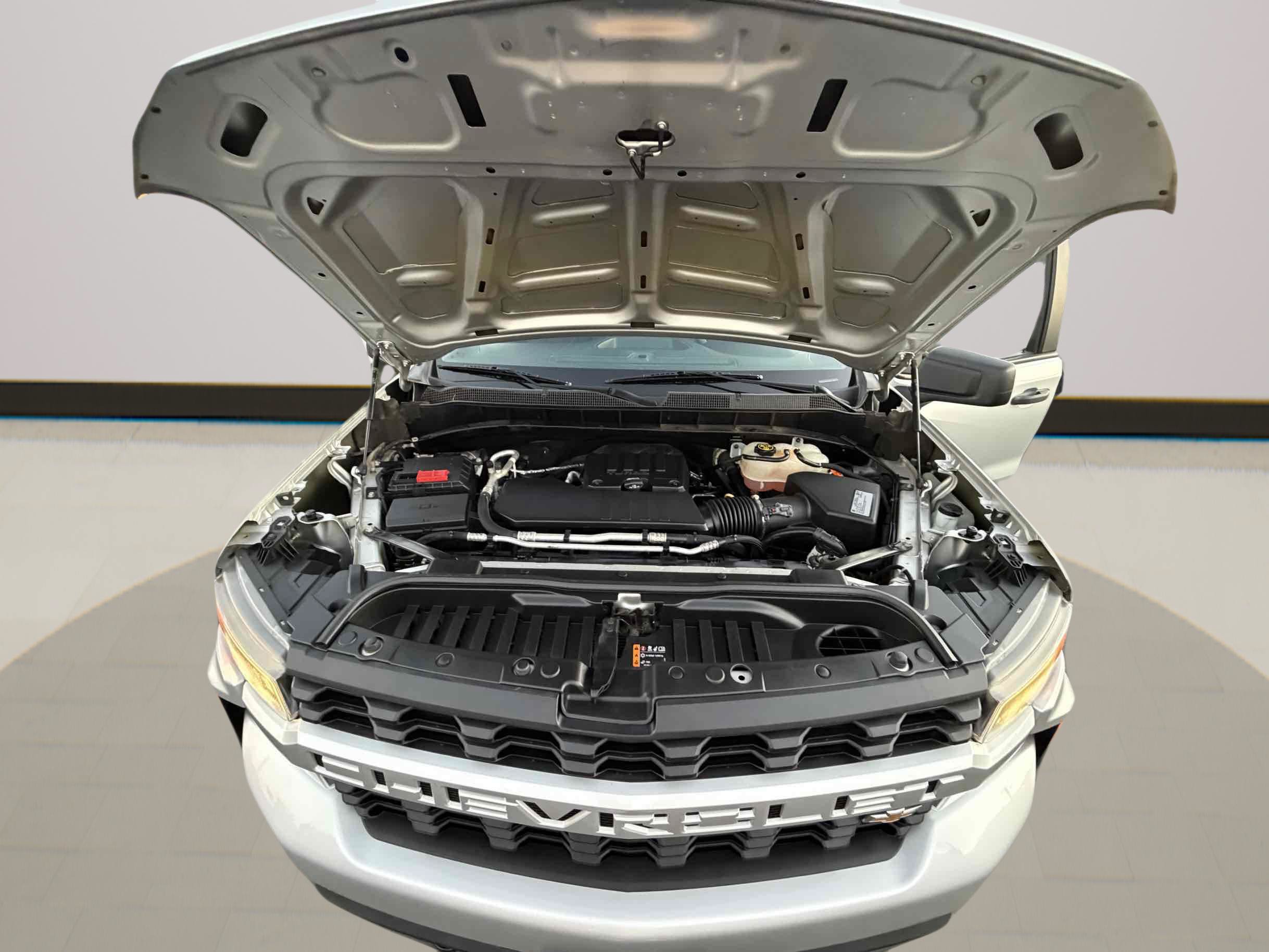 Used 2021 Chevrolet Silverado 1500 Custom RWD image 20
