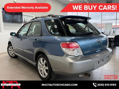Used 2007 Subaru Impreza Outback Sport Special Edition AWD/4WD image 12
