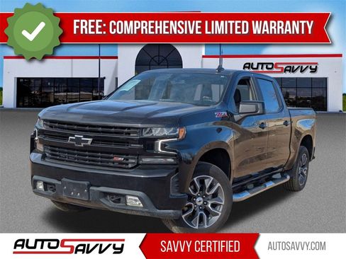 Used 2022 Chevrolet Silverado 1500 RST image 1