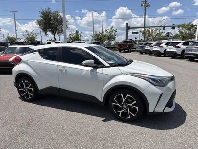 Used 2021 Toyota C-HR XLE